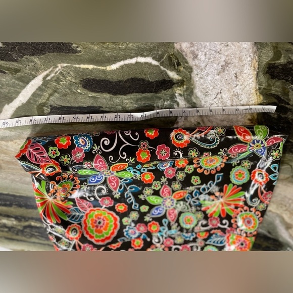 BRACIANO COATED FLORAL TOTE BAG - Picture 5 of 5